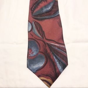 3/$10 Bon Marche 100% Italian Silk Tie